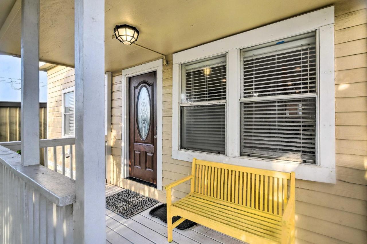 Galveston Home About 1 Mi To Pier, Fishing, And Beaches エクステリア 写真