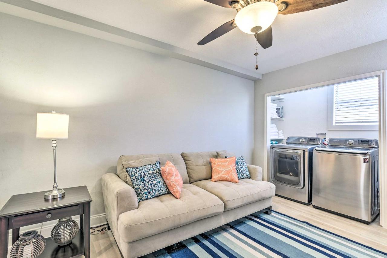 Galveston Home About 1 Mi To Pier, Fishing, And Beaches エクステリア 写真