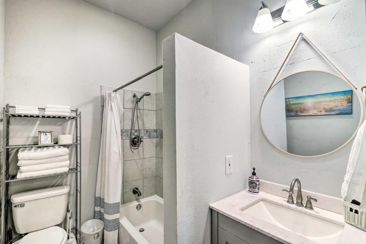 Galveston Home About 1 Mi To Pier, Fishing, And Beaches エクステリア 写真