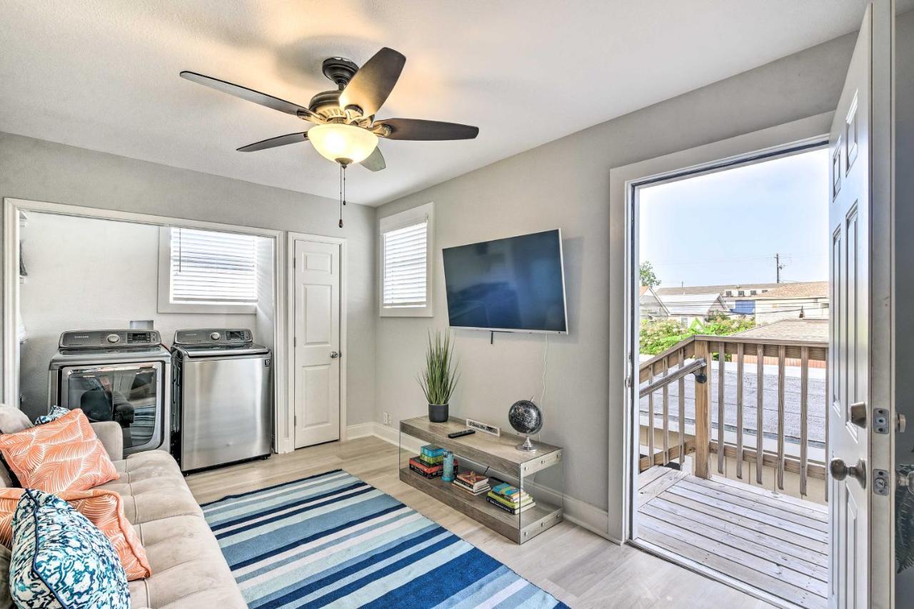 Galveston Home About 1 Mi To Pier, Fishing, And Beaches エクステリア 写真