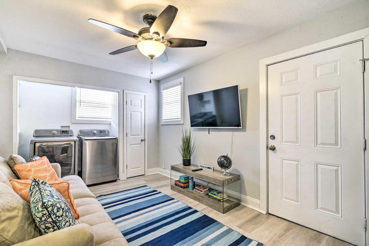 Galveston Home About 1 Mi To Pier, Fishing, And Beaches エクステリア 写真